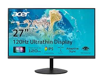 Acer LCD モニター SA270 Amazon.com: Acer SA270 Bbmipux 27